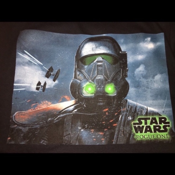 Star Wars Other - NWT Star Wars - Rouge One - Black T-Shirt